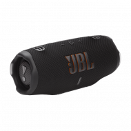 JBL Charge 6 tragbarer Bluetooth-Lautsprecher - Schwarz
