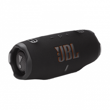 JBL Charge 6 tragbarer Bluetooth-Lautsprecher - Schwarz
