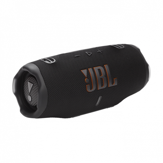 JBL Charge 6 tragbarer Bluetooth-Lautsprecher - Schwarz