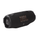 JBL Charge 6 tragbarer Bluetooth-Lautsprecher - Schwarz