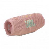 JBL Charge 6 tragbarer Bluetooth-Lautsprecher - Pink