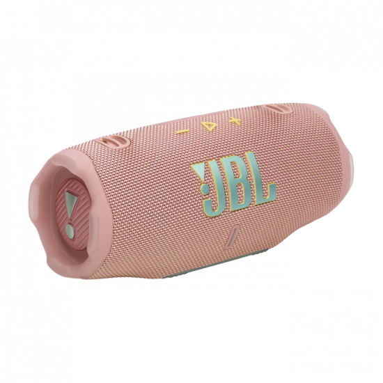 JBL Charge 6 tragbarer Bluetooth-Lautsprecher - Pink
