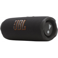 JBL Flip 7 Tragbarer Bluetooth-Lautsprecher - Schwarz