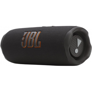 JBL Flip 7 Tragbarer Bluetooth-Lautsprecher - Schwarz