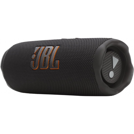 JBL Flip 7 Tragbarer Bluetooth-Lautsprecher - Schwarz