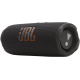 JBL Flip 7 Tragbarer Bluetooth-Lautsprecher - Schwarz