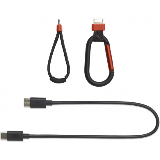 JBL Flip 7 Tragbarer Bluetooth-Lautsprecher - Schwarz