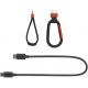 JBL Flip 7 Tragbarer Bluetooth-Lautsprecher - Schwarz