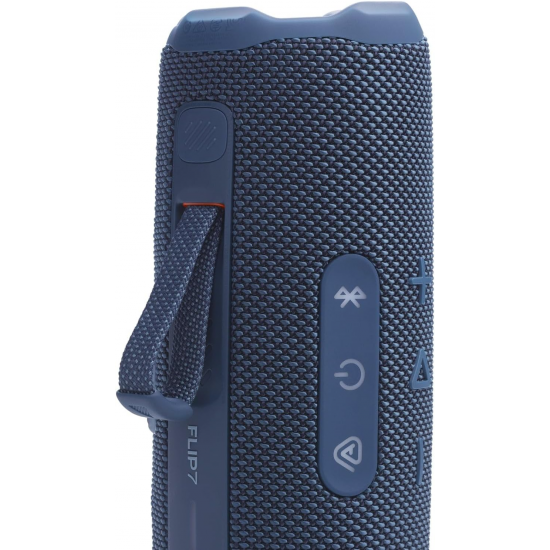 JBL Flip 7 Tragbarer Bluetooth-Lautsprecher - Blau