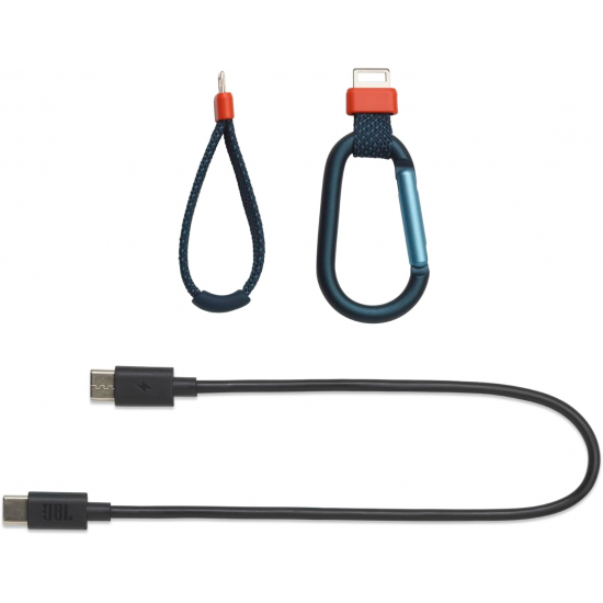 JBL Flip 7 Tragbarer Bluetooth-Lautsprecher - Blau