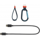 JBL Flip 7 Tragbarer Bluetooth-Lautsprecher - Blau