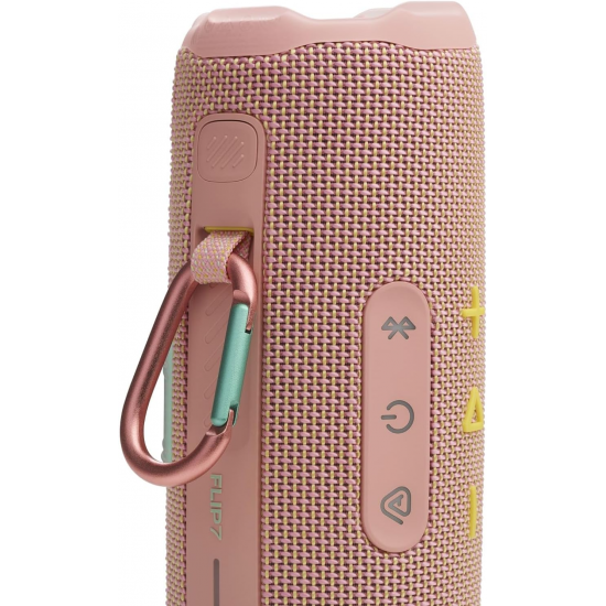 JBL Flip 7 Tragbarer Bluetooth-Lautsprecher - Rosa
