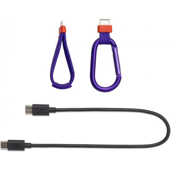 JBL Flip 7 Tragbarer Bluetooth-Lautsprecher - Lila