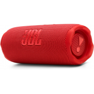 JBL Flip 7 Tragbarer Bluetooth-Lautsprecher - Rot