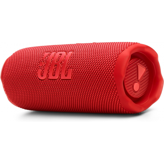 JBL Flip 7 Tragbarer Bluetooth-Lautsprecher - Rot