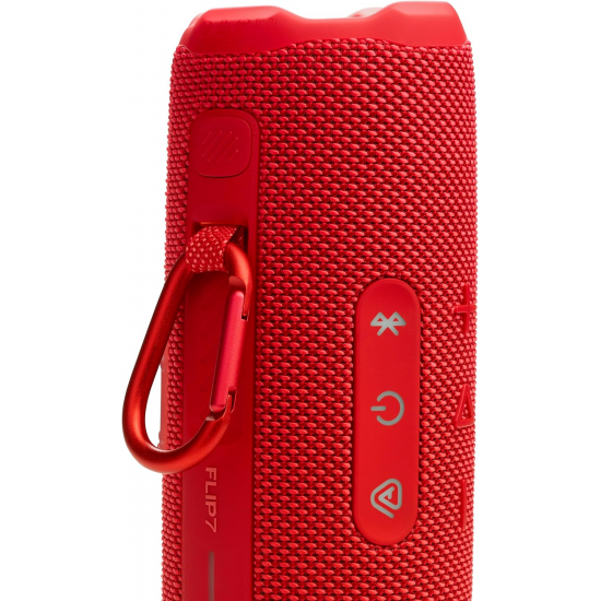 JBL Flip 7 Tragbarer Bluetooth-Lautsprecher - Rot