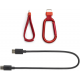 JBL Flip 7 Tragbarer Bluetooth-Lautsprecher - Rot
