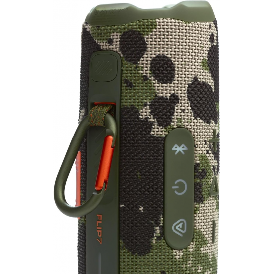 Tragbarer Bluetooth-Lautsprecher JBL Flip 7 – Squad