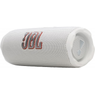 JBL Flip 7 Tragbarer Bluetooth-Lautsprecher - Weiß