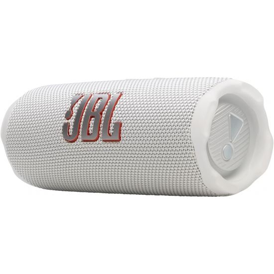 JBL Flip 7 Tragbarer Bluetooth-Lautsprecher - Weiß