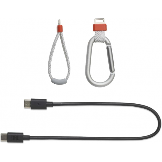 JBL Flip 7 Tragbarer Bluetooth-Lautsprecher - Weiß