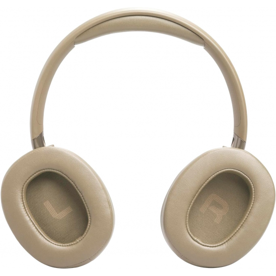 JBL Tune 780 NC Kabellose Over-Ear-Kopfhörer mit adaptivem Noise-Cancelling - Beige