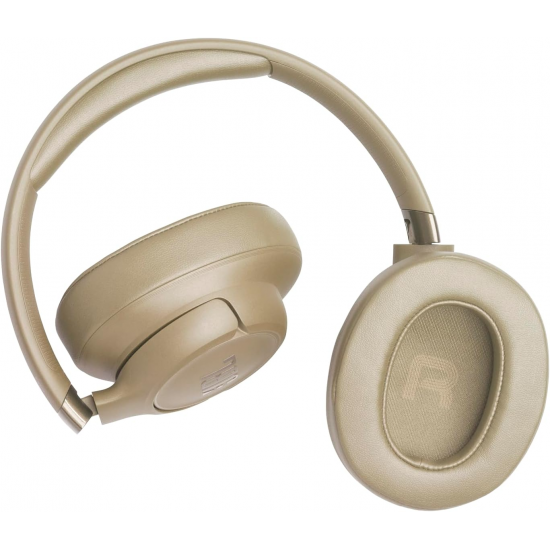 JBL Tune 780 NC Kabellose Over-Ear-Kopfhörer mit adaptivem Noise-Cancelling - Beige
