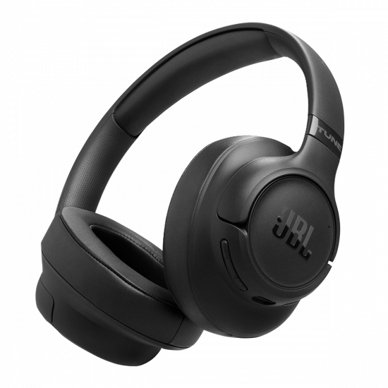 JBL Tune 780 NC Kabellose Over-Ear-Kopfhörer mit adaptivem Noise-Cancelling - Schwarz