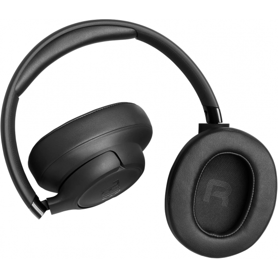 JBL Tune 780 NC Kabellose Over-Ear-Kopfhörer mit adaptivem Noise-Cancelling - Schwarz