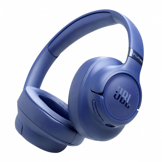 JBL Tune 780 NC Kabellose Over-Ear-Kopfhörer mit adaptivem Noise-Cancelling - Blau