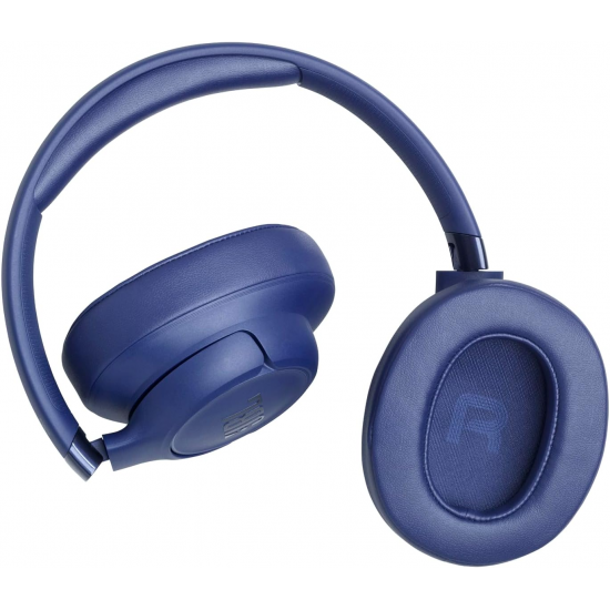 JBL Tune 780 NC Kabellose Over-Ear-Kopfhörer mit adaptivem Noise-Cancelling - Blau