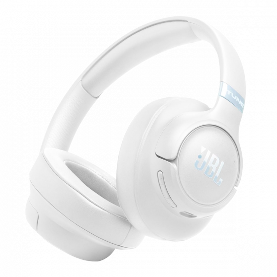 JBL Tune 780 NC Kabellose Over-Ear-Kopfhörer mit adaptivem Noise-Cancelling - Weiß
