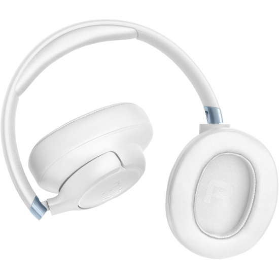 JBL Tune 780 NC Kabellose Over-Ear-Kopfhörer mit adaptivem Noise-Cancelling - Weiß