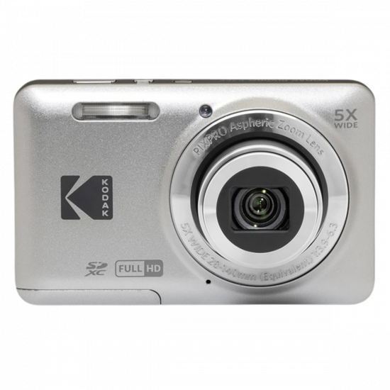 Kodak PIXPRO FZ55 Compact Camera - Grau