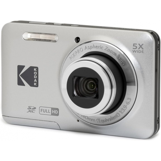 Kodak PIXPRO FZ55 Compact Camera - Grau