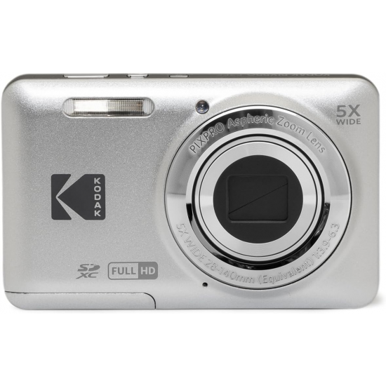 Kodak PIXPRO FZ55 Compact Camera - Grau
