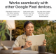 Google Pixel Tablet 11" Display + Dock (WiFi, 8+256GB) - Hazel