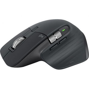 Logitech MX Master 3S Performance-Maus - Dunkelgrau
