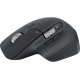 Logitech MX Master 3S Performance-Maus - Dunkelgrau