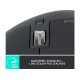 Logitech MX Master 3S Performance-Maus - Dunkelgrau