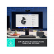 Logitech MX Master 3S Performance-Maus - Dunkelgrau