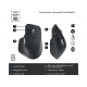 Logitech MX Master 3S Performance-Maus - Dunkelgrau