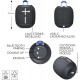 Logitech Ultimate Ears WONDERBOOM 4 - Lila