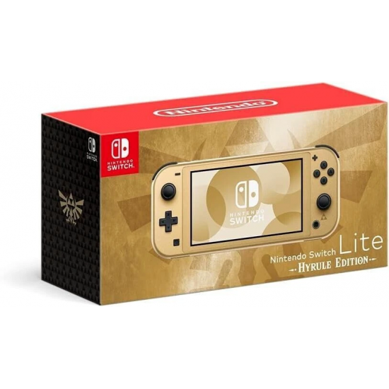 Nintendo Switch Lite Hyrule Edition Nintendo Switch Lite Hyrule Edition