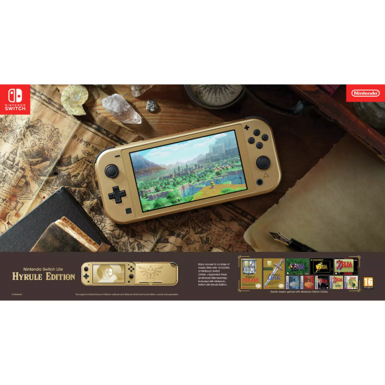 Nintendo Switch Lite Hyrule Edition Nintendo Switch Lite Hyrule Edition