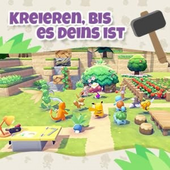 Nintendo Switch 2 + Pokémon Pokopia-Set