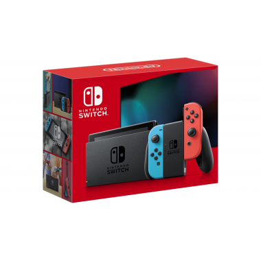 Nintendo Switch  Konsole - Neon-Rot/Neon-Blau (Latest Model)