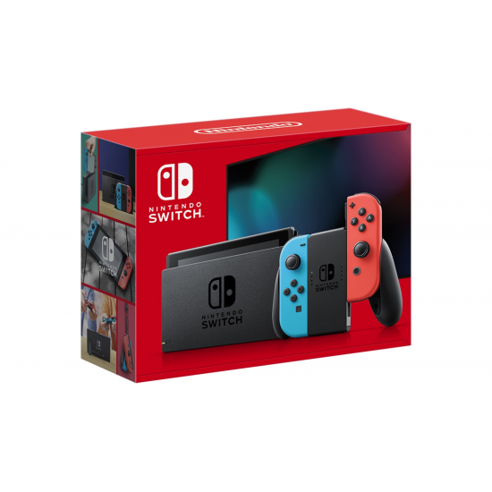 Nintendo Switch  Konsole - Neon-Rot/Neon-Blau (Latest Model)