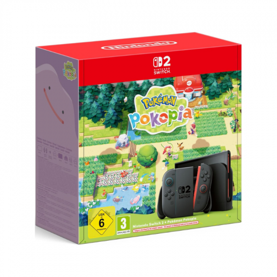 Nintendo Switch 2 + Pokémon Pokopia-Set