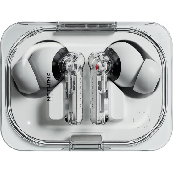 Nothing Ear (a) kopfhörer kabellos Bluetooth mit ANC - Weiß
